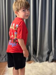 Kırmızı Pawpatrol Takım