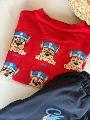 Kırmızı Pawpatrol Takım