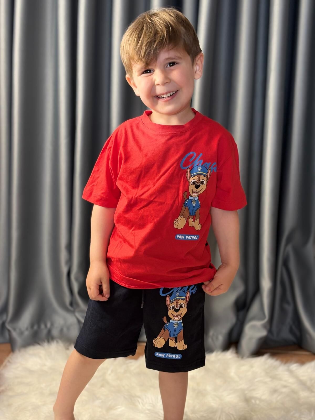 Kırmızı Pawpatrol Takım