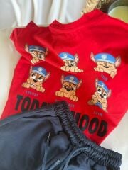 Kırmızı Pawpatrol Takım