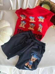 Kırmızı Pawpatrol Takım
