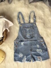 Orj. Zr Denim Salopet