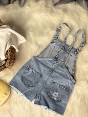 Orj. Zr Denim Salopet