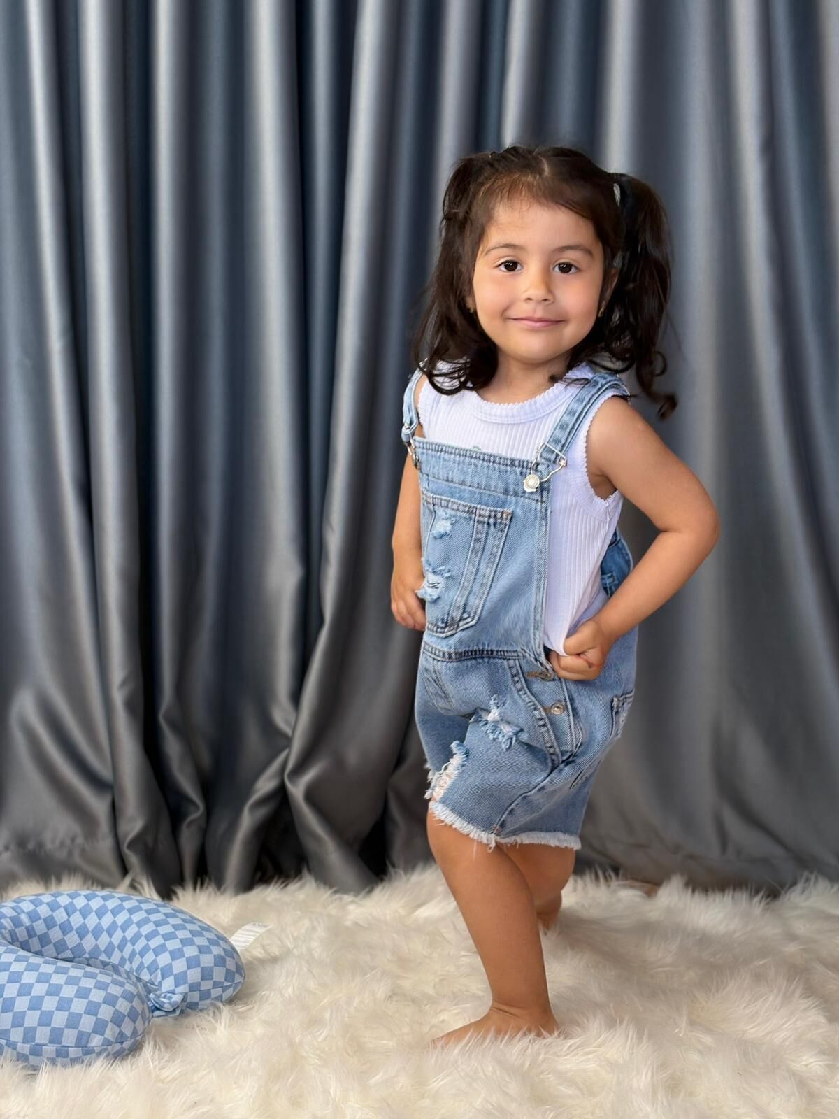 Orj. Zr Denim Salopet